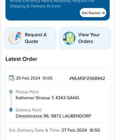 Customer App